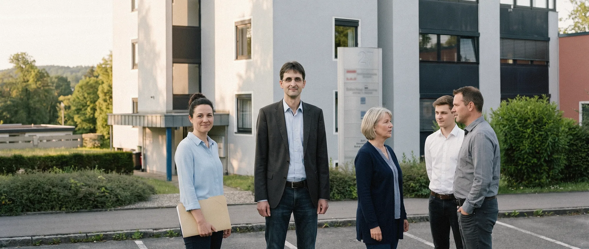 Das Team des Kanzleiverbunds